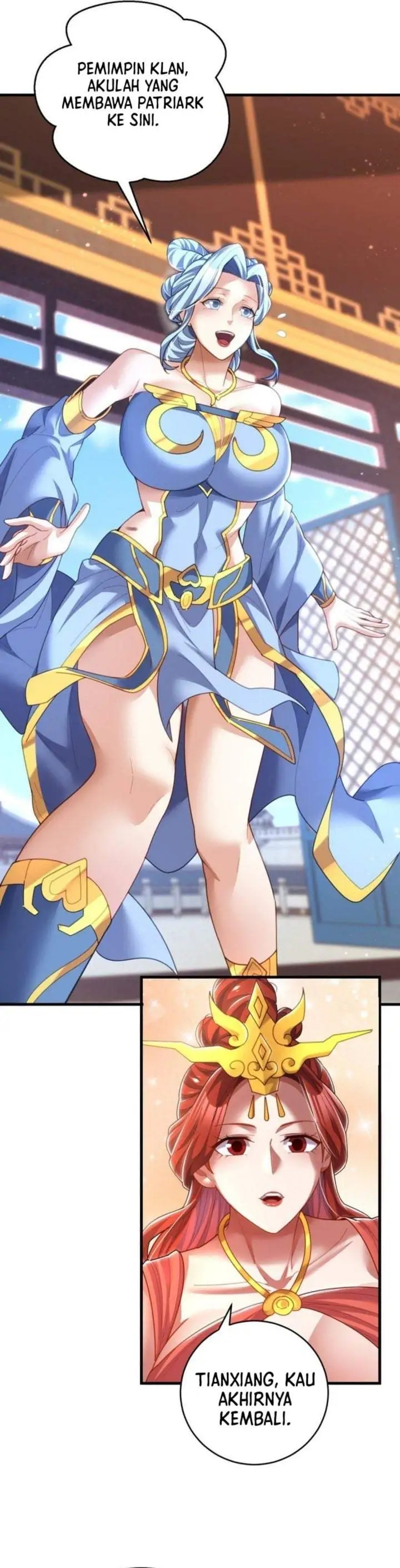 Invincible After Shocking My Empress Wife Chapter 120