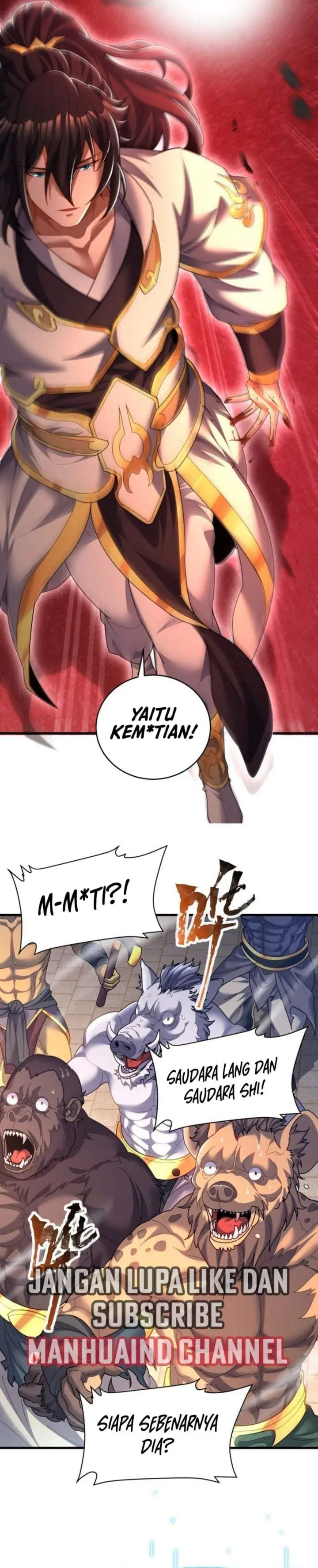 Invincible After Shocking My Empress Wife Chapter 120