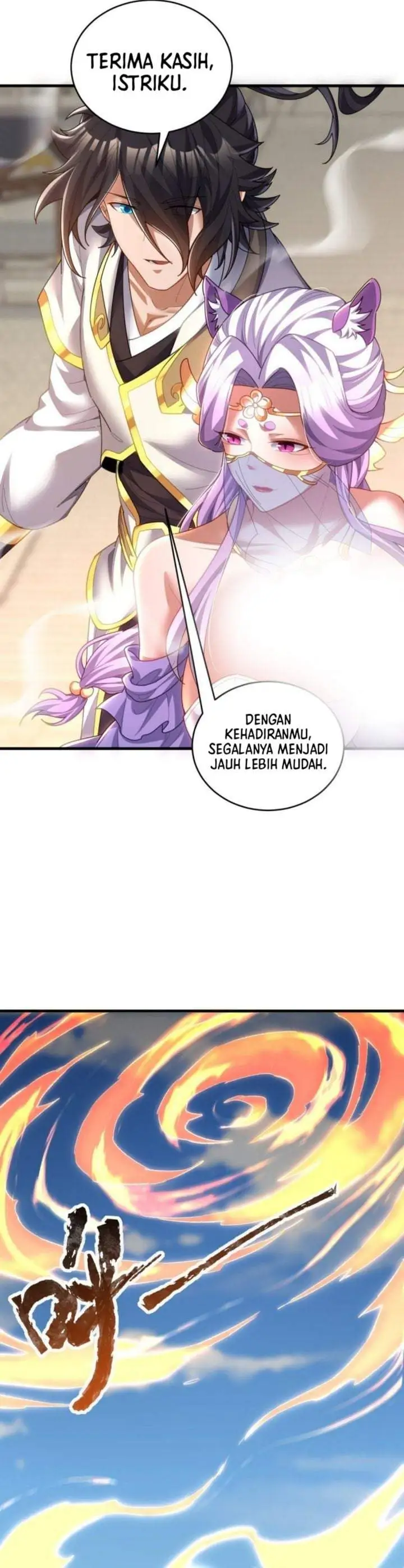 Invincible After Shocking My Empress Wife Chapter 120