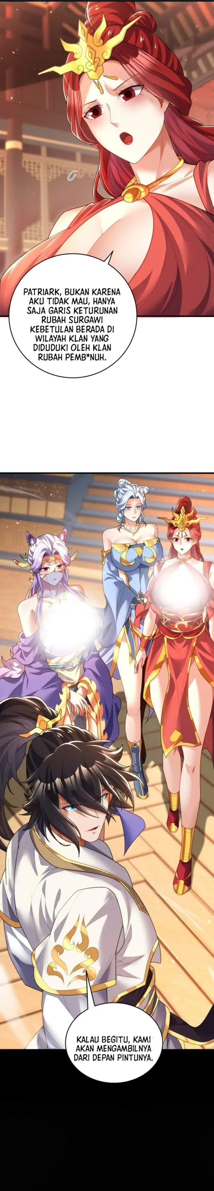 Invincible After Shocking My Empress Wife Chapter 120