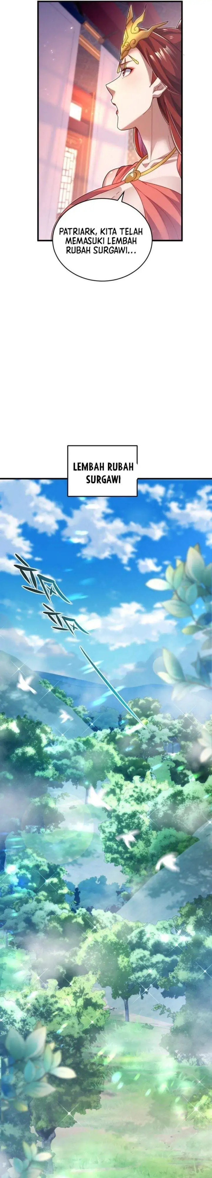 Invincible After Shocking My Empress Wife Chapter 121