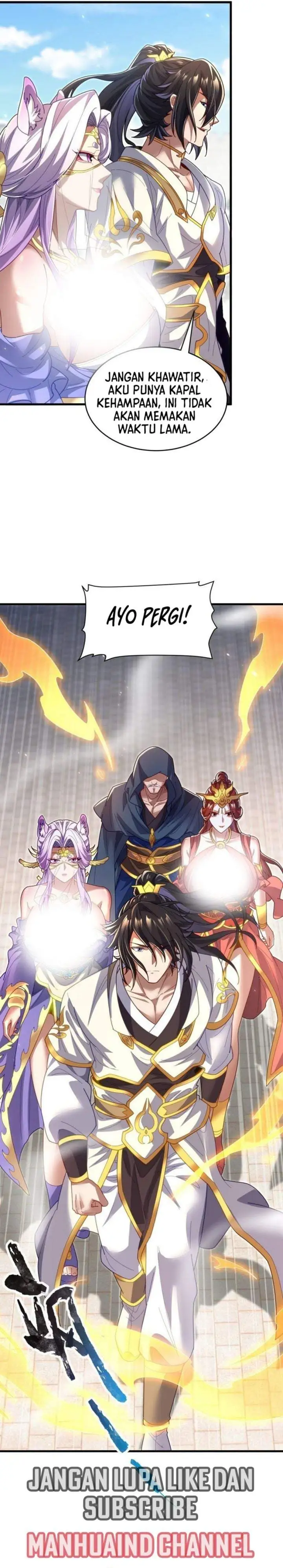 Invincible After Shocking My Empress Wife Chapter 121