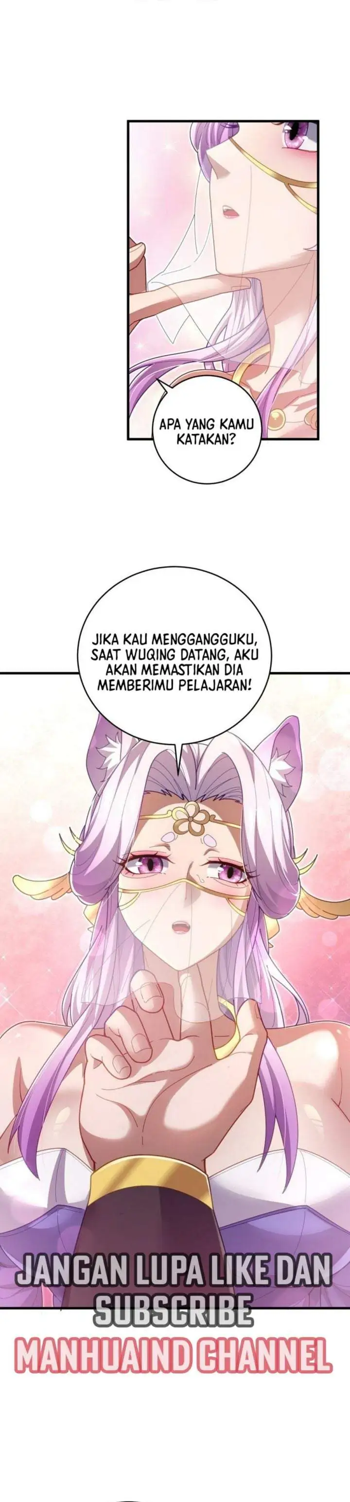 Invincible After Shocking My Empress Wife Chapter 121