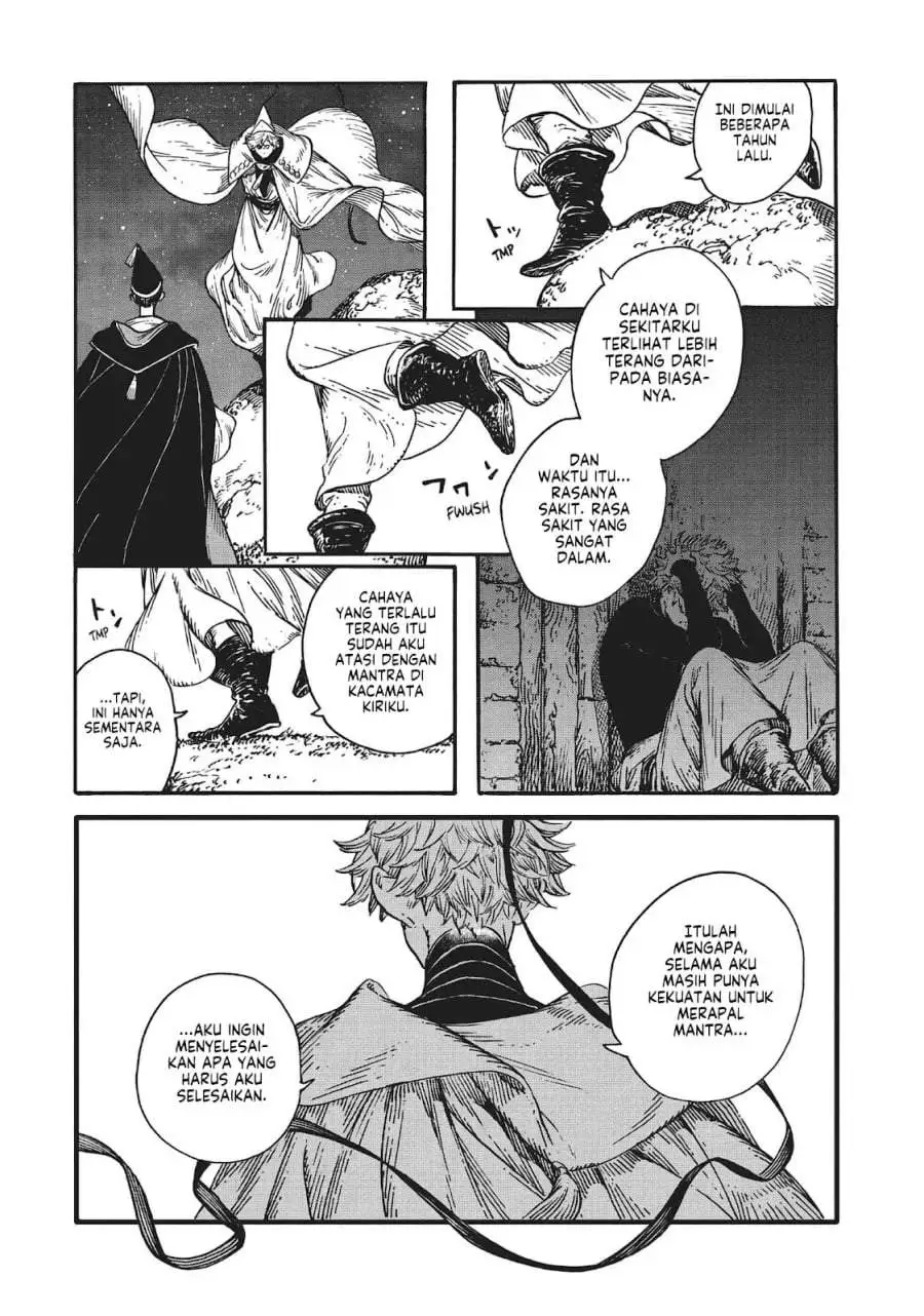 Tongari Boushi no Atelier Chapter 40