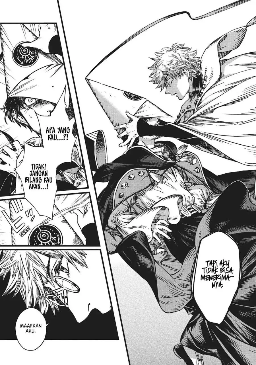 Tongari Boushi no Atelier Chapter 40