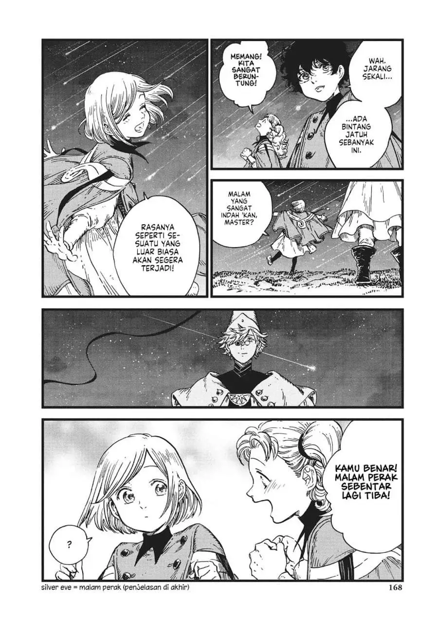 Tongari Boushi no Atelier Chapter 40