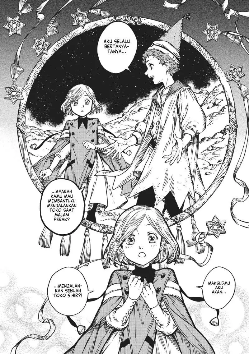 Tongari Boushi no Atelier Chapter 41