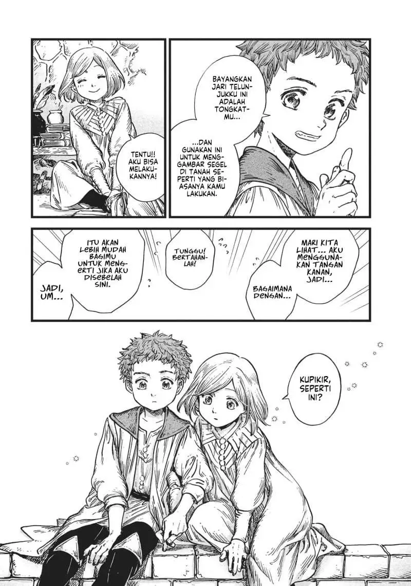 Tongari Boushi no Atelier Chapter 41