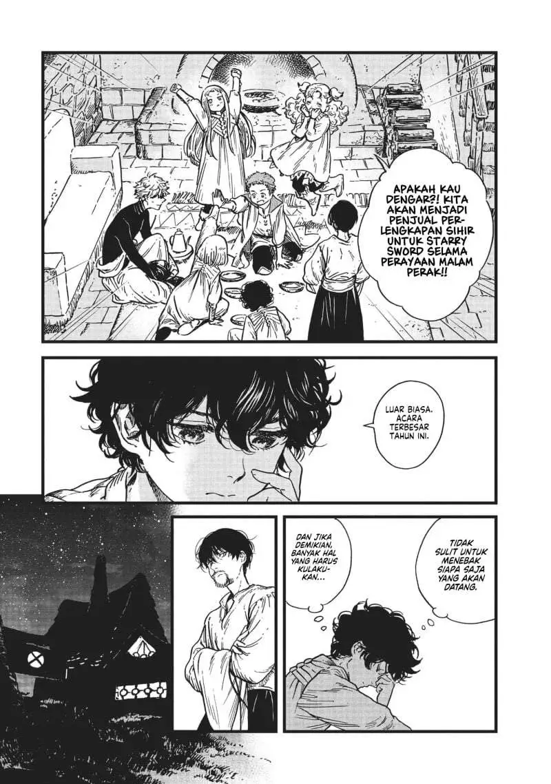 Tongari Boushi no Atelier Chapter 41