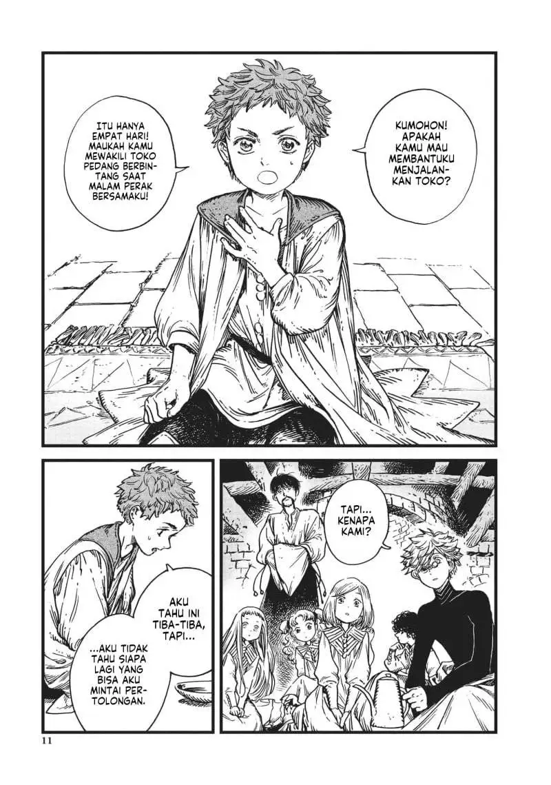 Tongari Boushi no Atelier Chapter 41