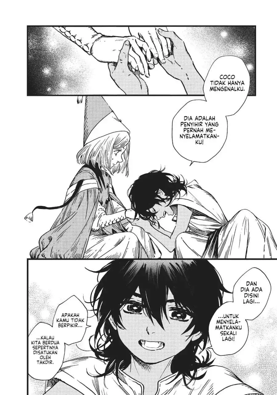Tongari Boushi no Atelier Chapter 42