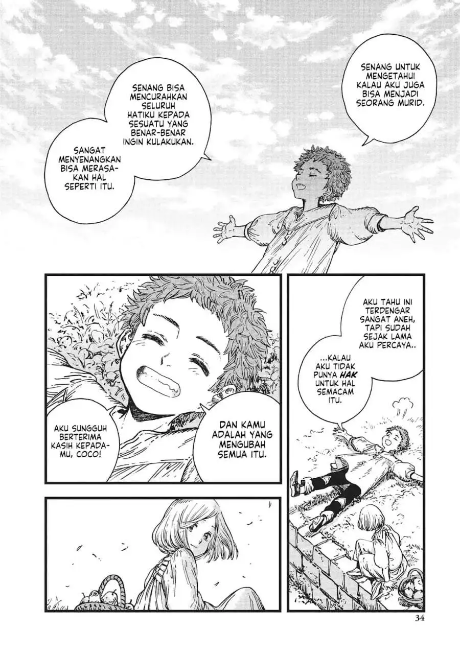 Tongari Boushi no Atelier Chapter 42