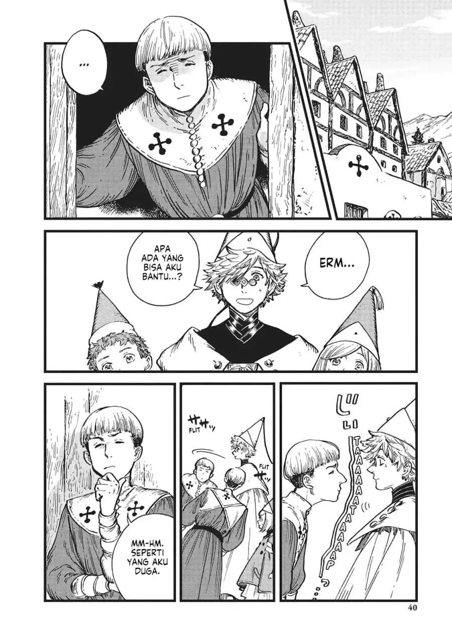Tongari Boushi no Atelier Chapter 42