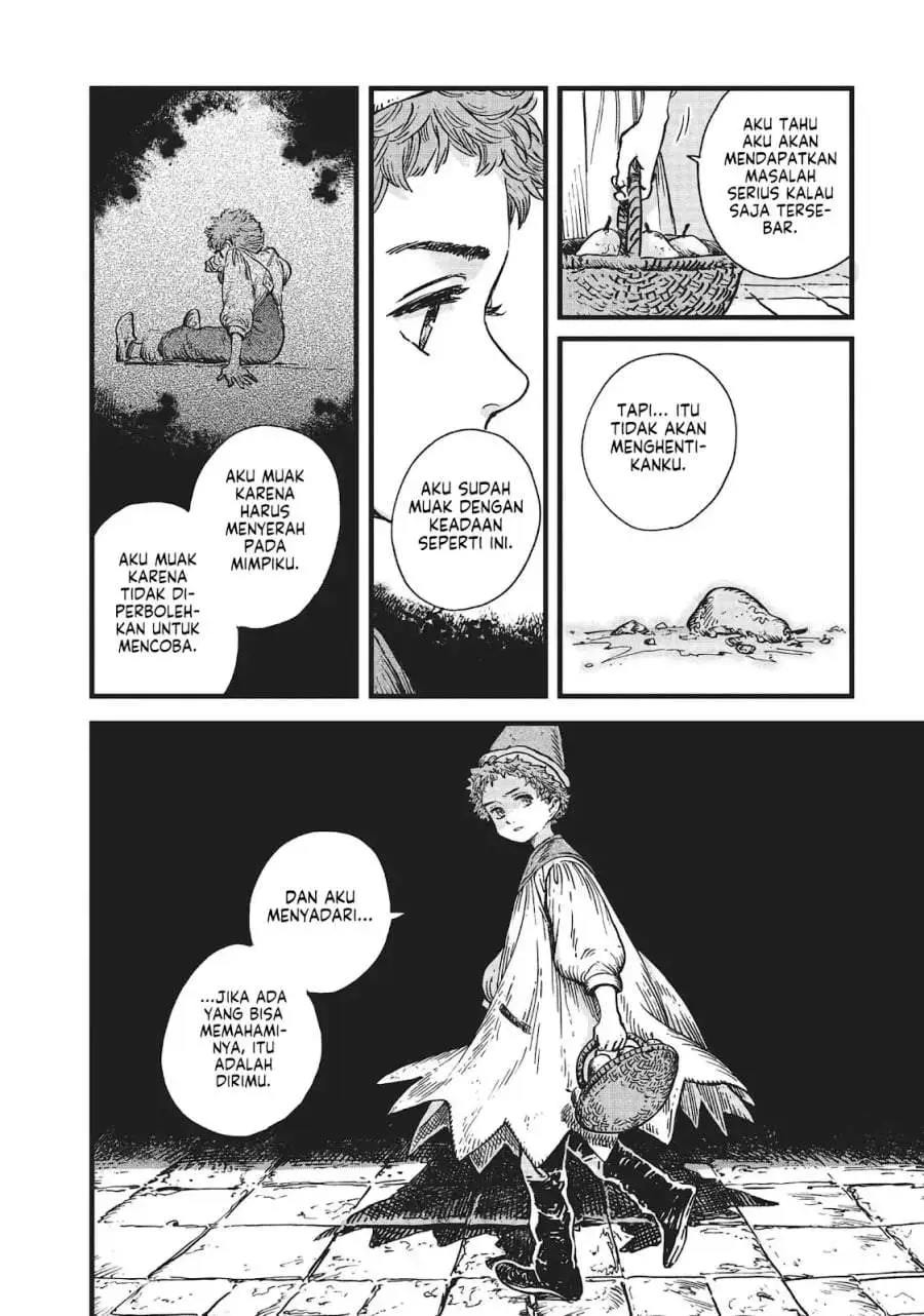 Tongari Boushi no Atelier Chapter 42