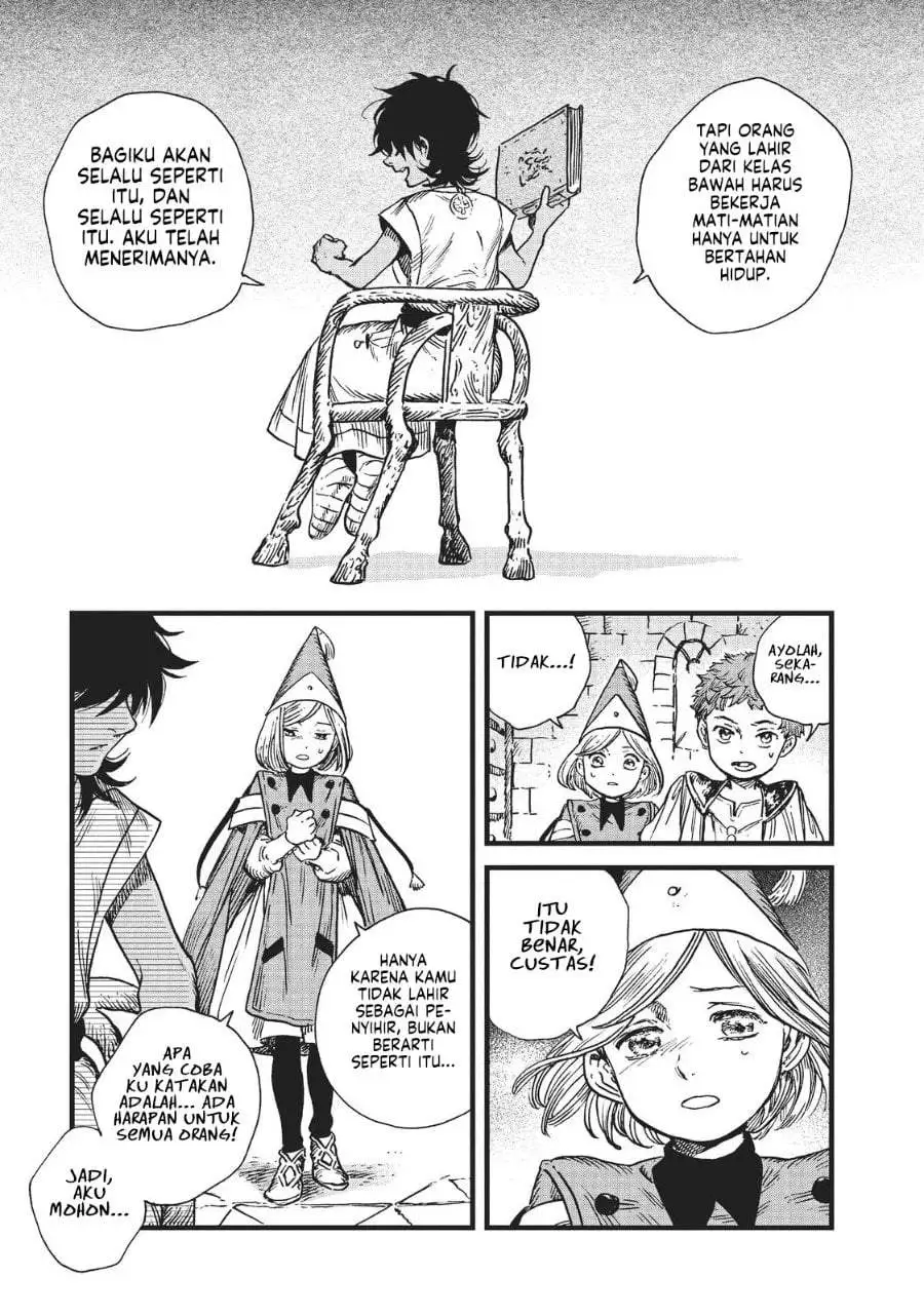 Tongari Boushi no Atelier Chapter 43