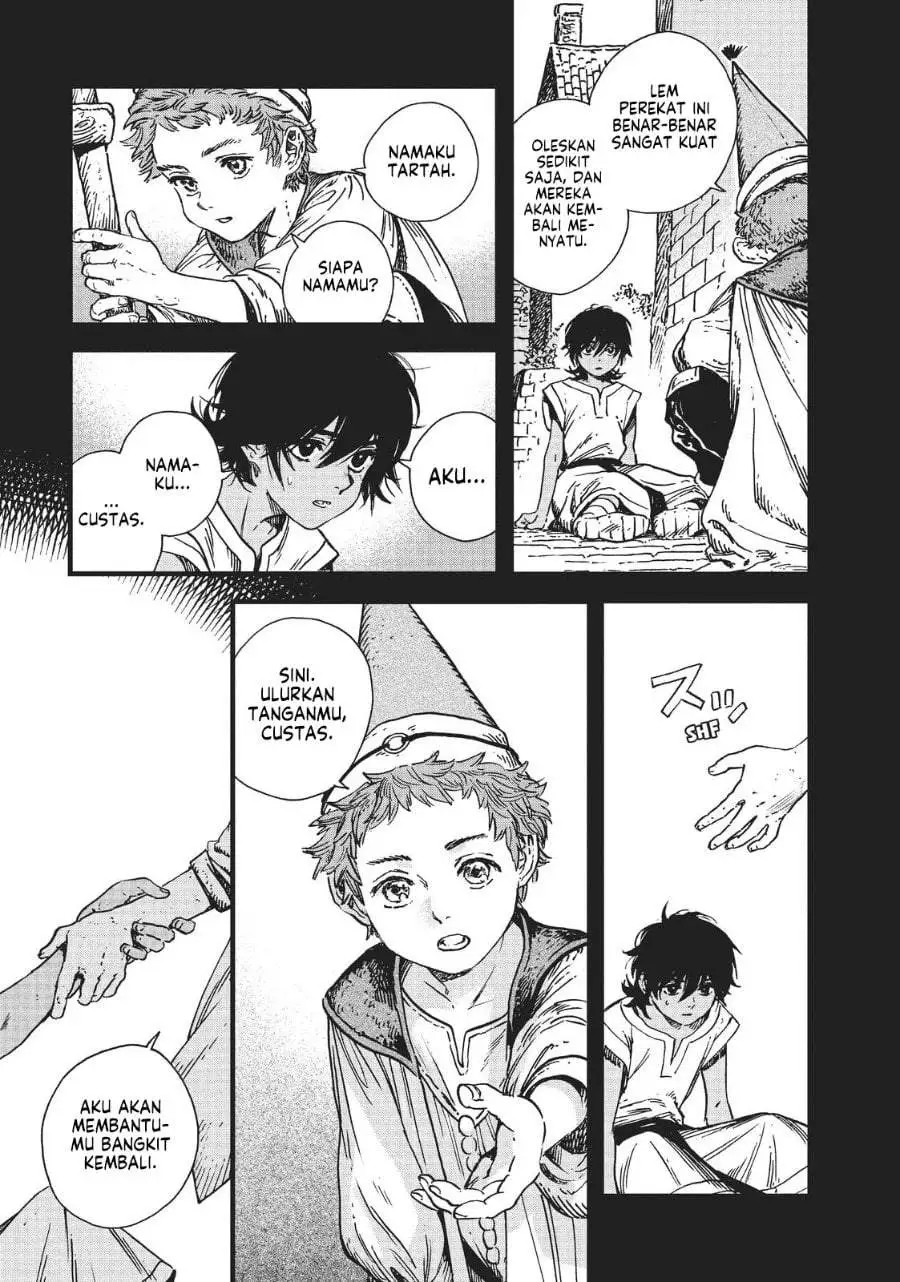 Tongari Boushi no Atelier Chapter 43