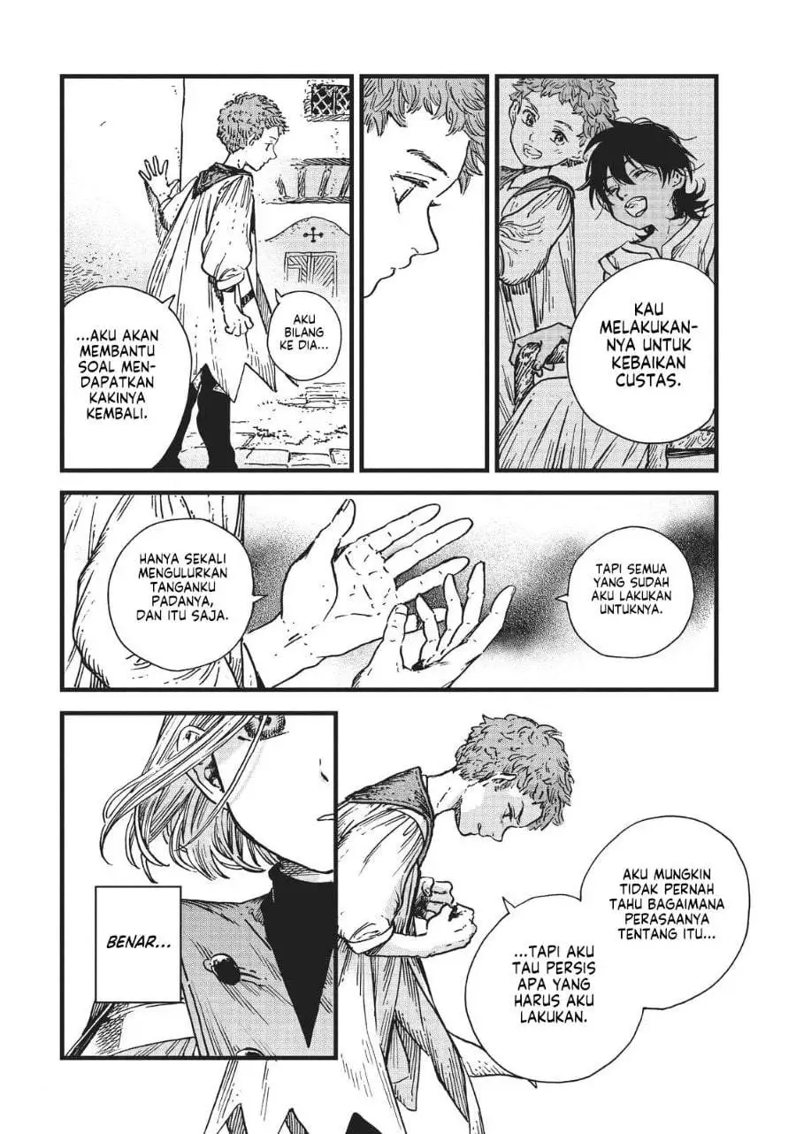 Tongari Boushi no Atelier Chapter 43