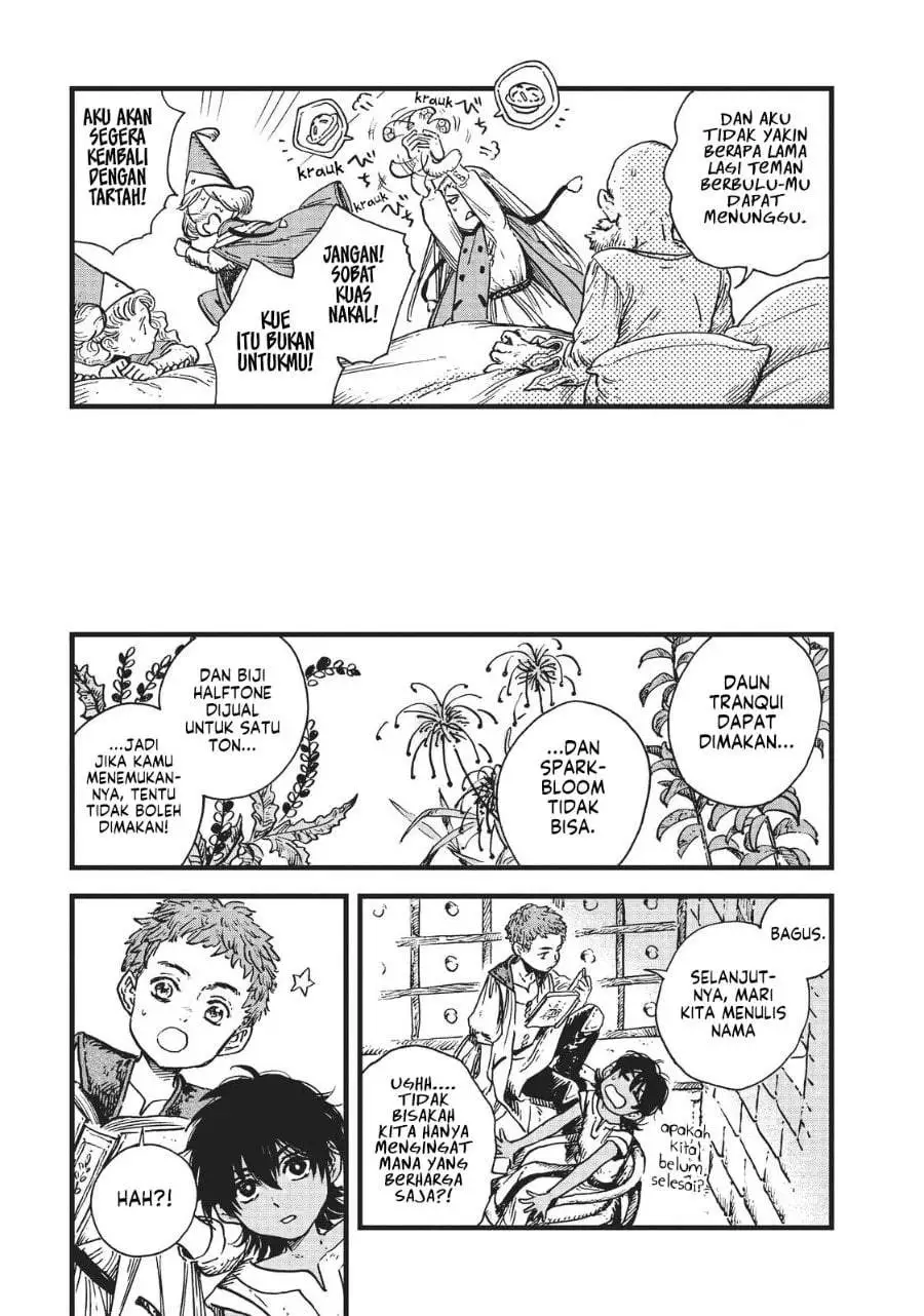 Tongari Boushi no Atelier Chapter 43