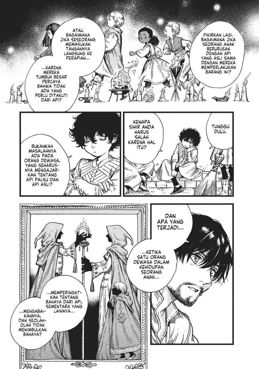 Tongari Boushi no Atelier Chapter 43