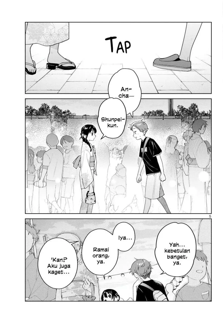 Futari Bus Chapter 33