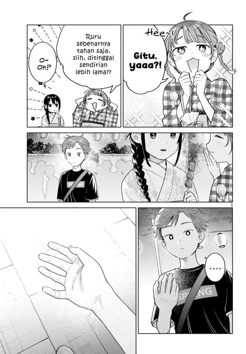 Futari Bus Chapter 34