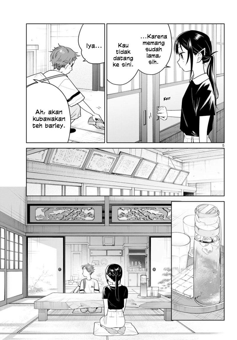 Futari Bus Chapter 36