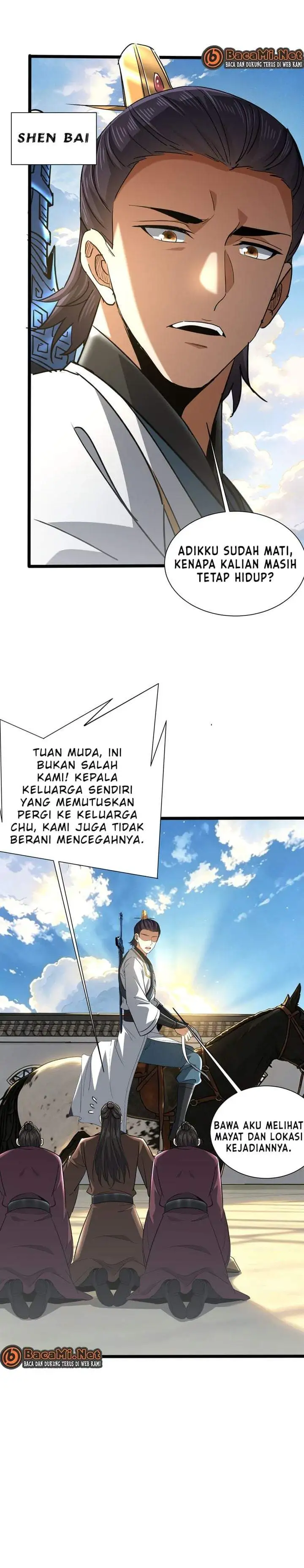 Greetings, Sect Leader Chapter 20