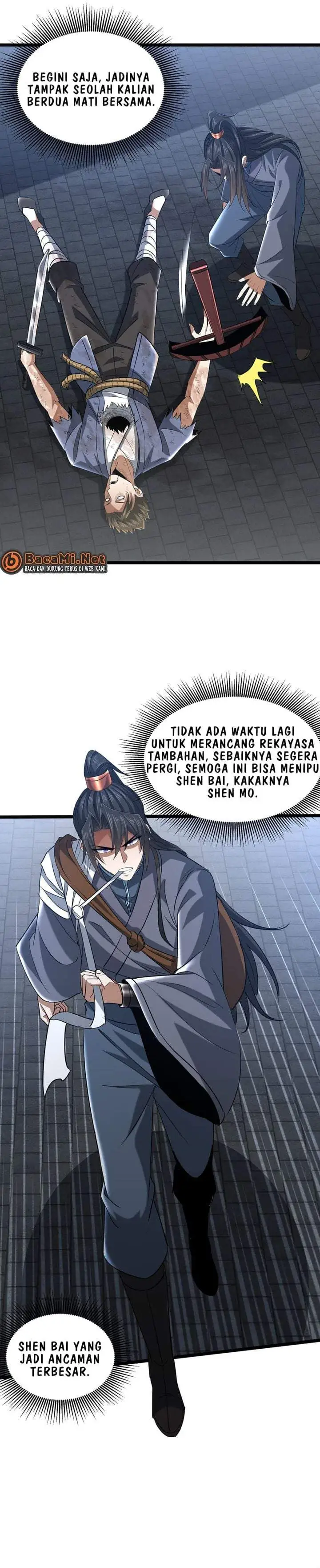 Greetings, Sect Leader Chapter 20