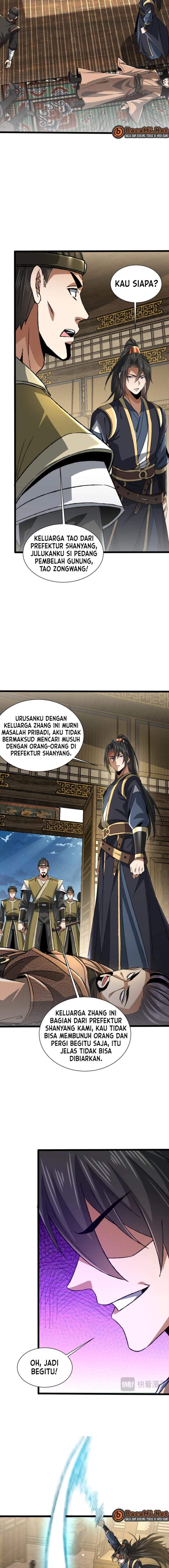Greetings, Sect Leader Chapter 23
