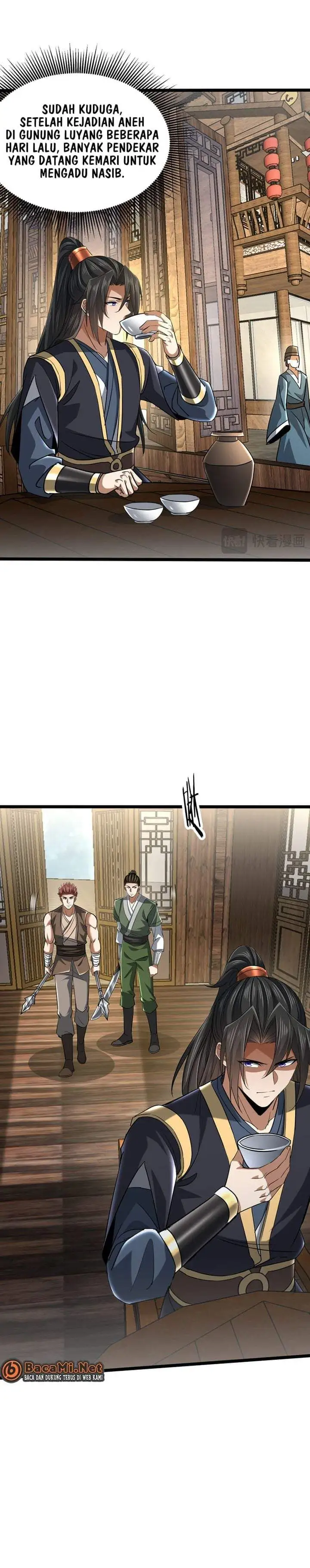 Greetings, Sect Leader Chapter 24
