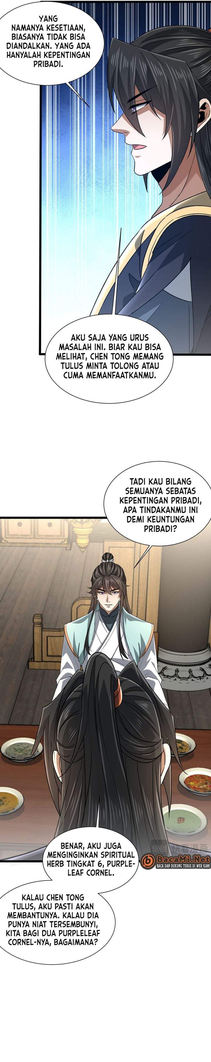 Greetings, Sect Leader Chapter 26
