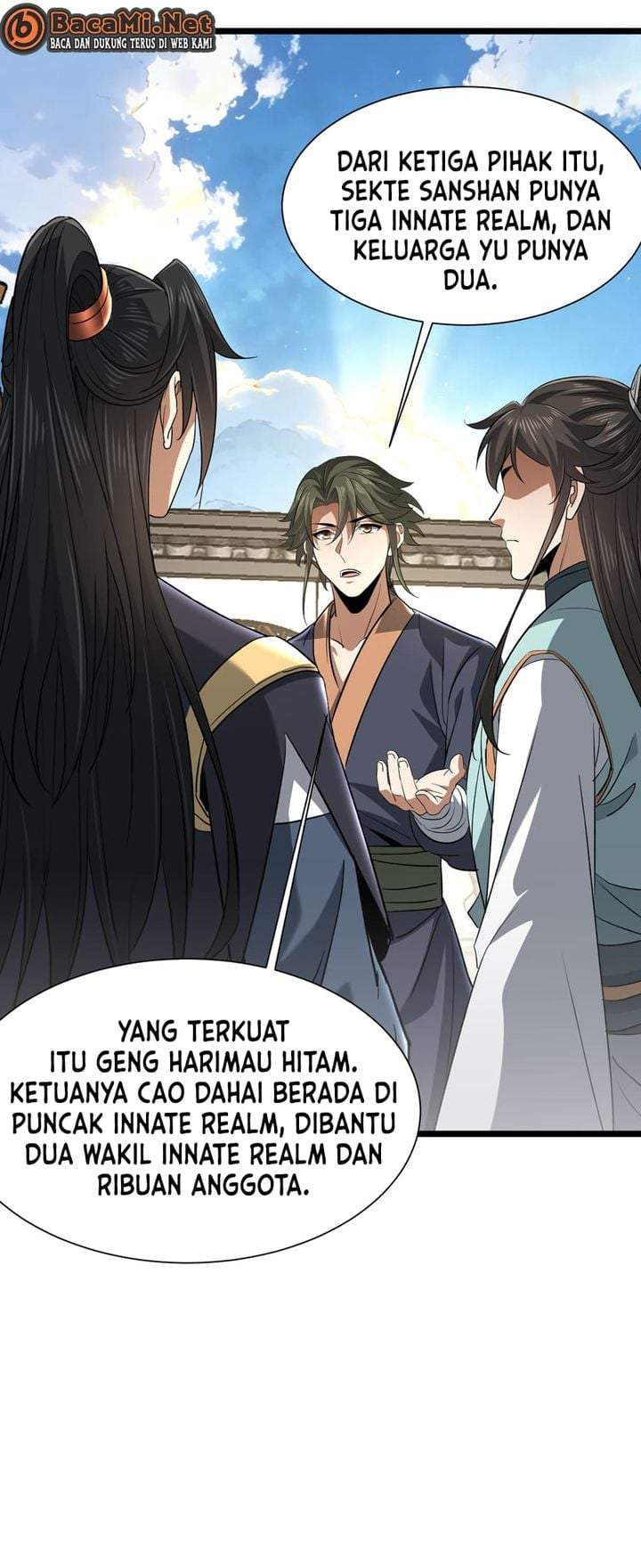 Greetings, Sect Leader Chapter 26