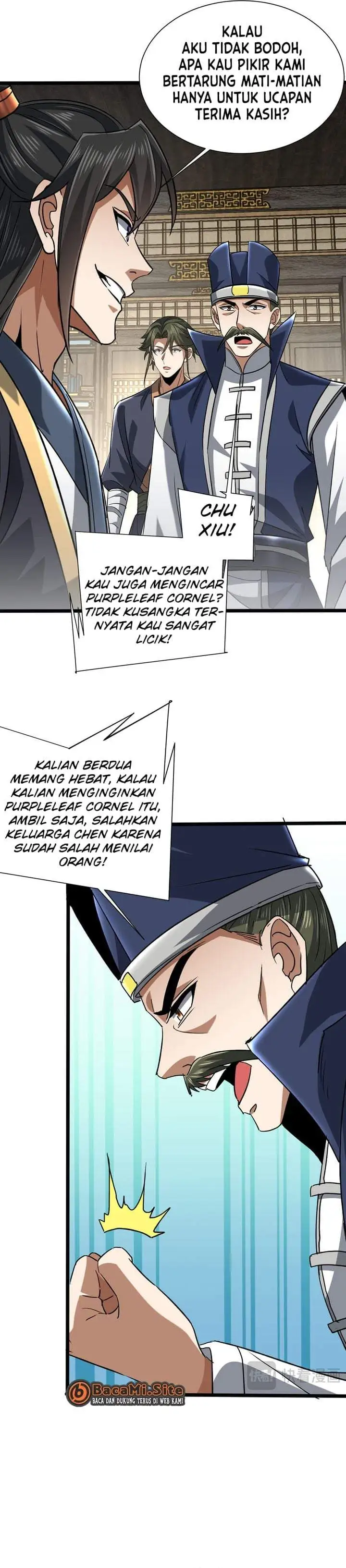 Greetings, Sect Leader Chapter 28