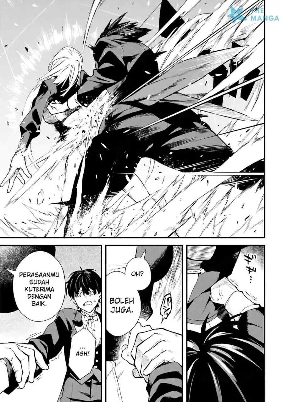 Mugen no Majutsu Shi Maryoku Nashi de Heimin no Ko to Hakugai Sareta Ore. Jitsuha Mugen no Maryoku Mochi Chapter 5