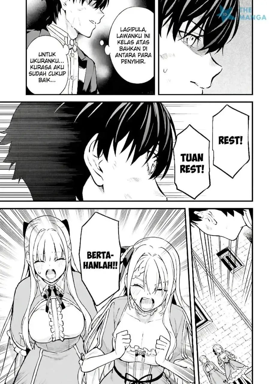 Mugen no Majutsu Shi Maryoku Nashi de Heimin no Ko to Hakugai Sareta Ore. Jitsuha Mugen no Maryoku Mochi Chapter 5