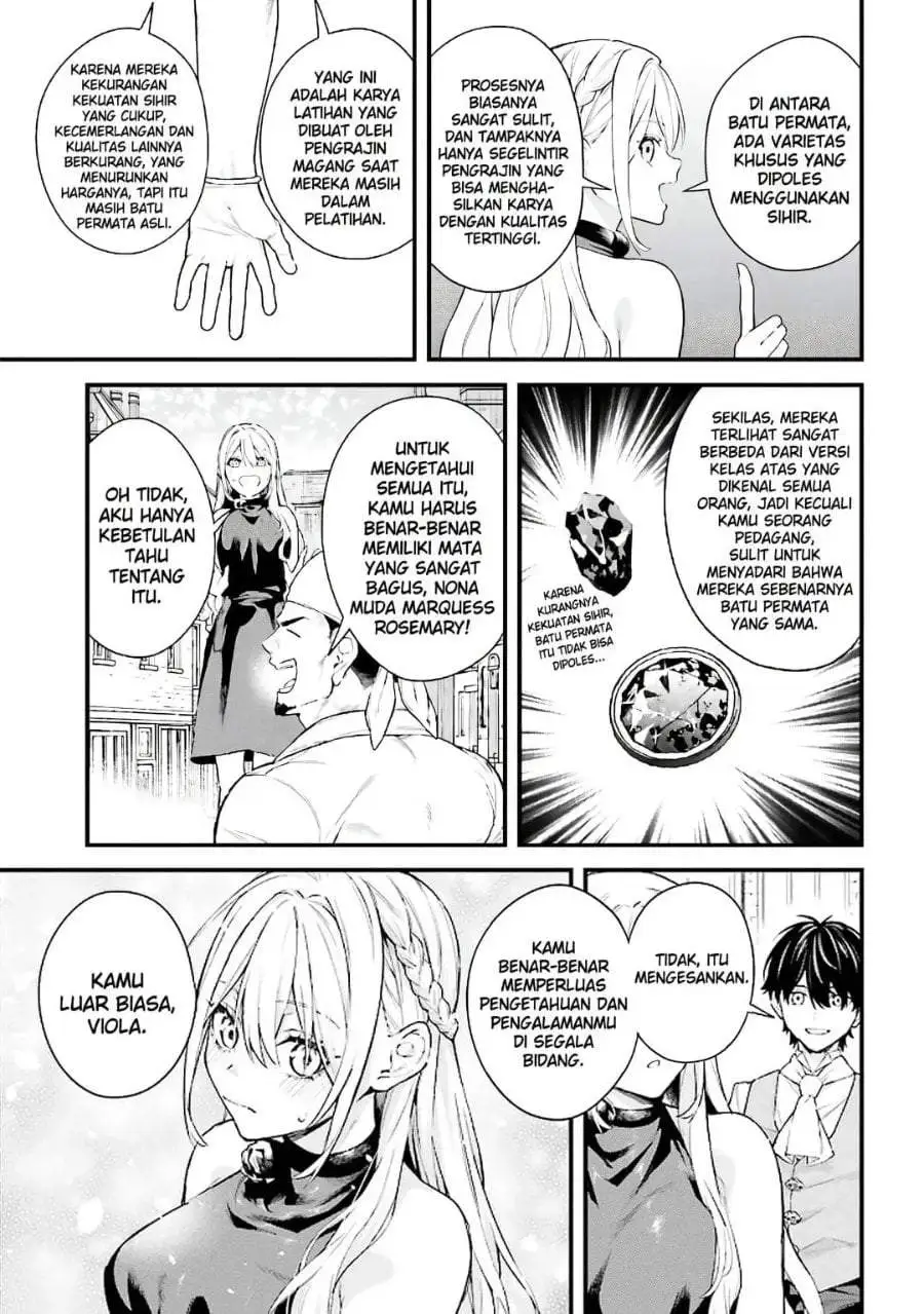 Mugen no Majutsu Shi Maryoku Nashi de Heimin no Ko to Hakugai Sareta Ore. Jitsuha Mugen no Maryoku Mochi Chapter 6
