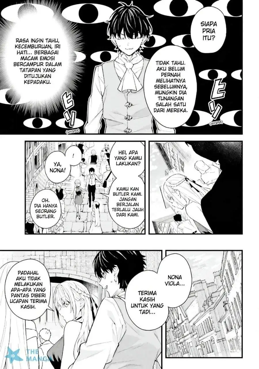 Mugen no Majutsu Shi Maryoku Nashi de Heimin no Ko to Hakugai Sareta Ore. Jitsuha Mugen no Maryoku Mochi Chapter 6