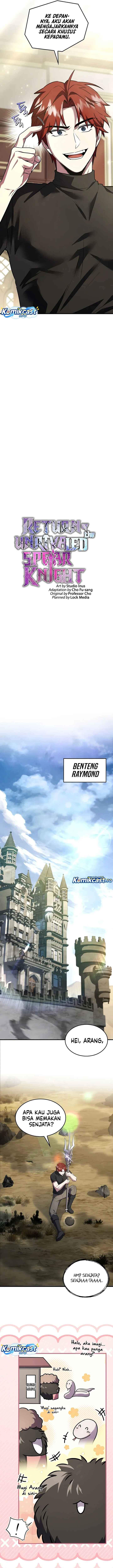Return of The Greatest Lancer Chapter 199