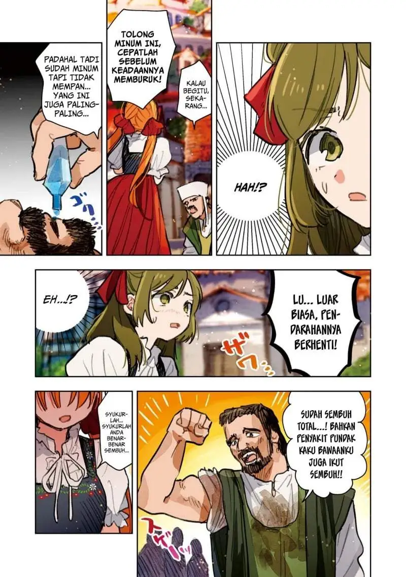 Kono Sekai no Kouryakuhon wo Hirotte Shimaimashita Chapter 11