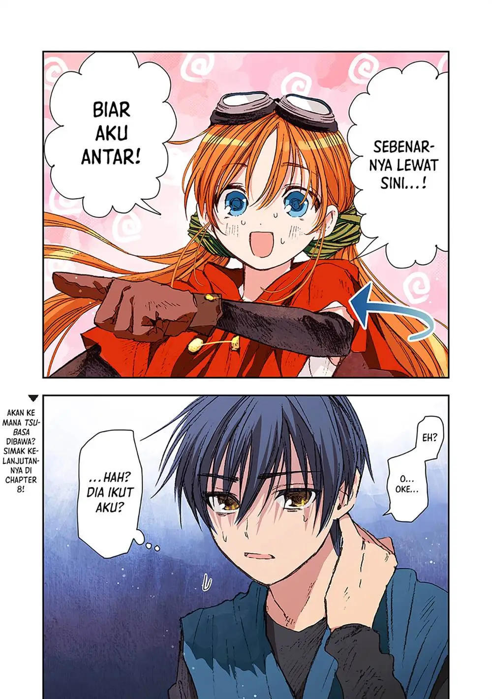 Kono Sekai no Kouryakuhon wo Hirotte Shimaimashita Chapter 7