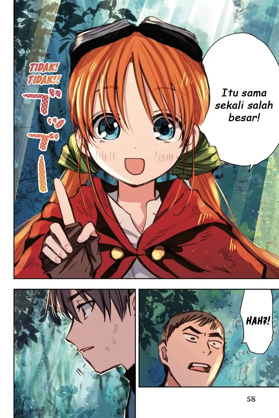 Kono Sekai no Kouryakuhon wo Hirotte Shimaimashita Chapter 9