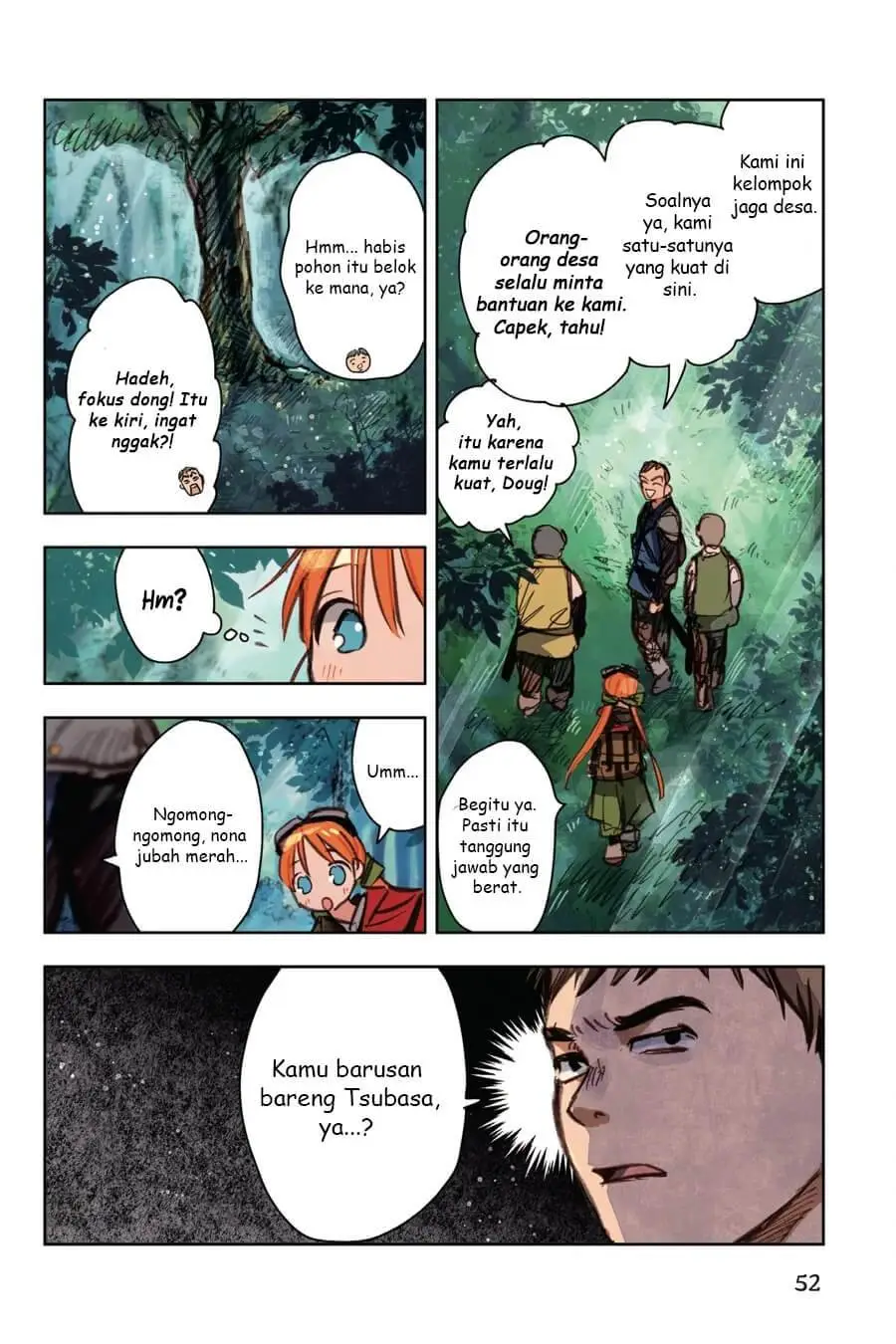 Kono Sekai no Kouryakuhon wo Hirotte Shimaimashita Chapter 9