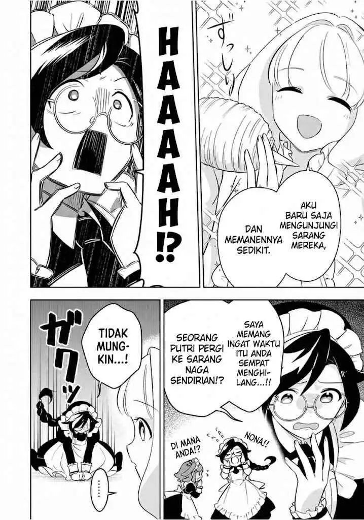 Koujo Tensei: Densetsu no Dai Madoushi (♂), Hime Kishi to Narite Densetsu no Reijou Kishidan o Tsukuri Musou Suru Chapter 2