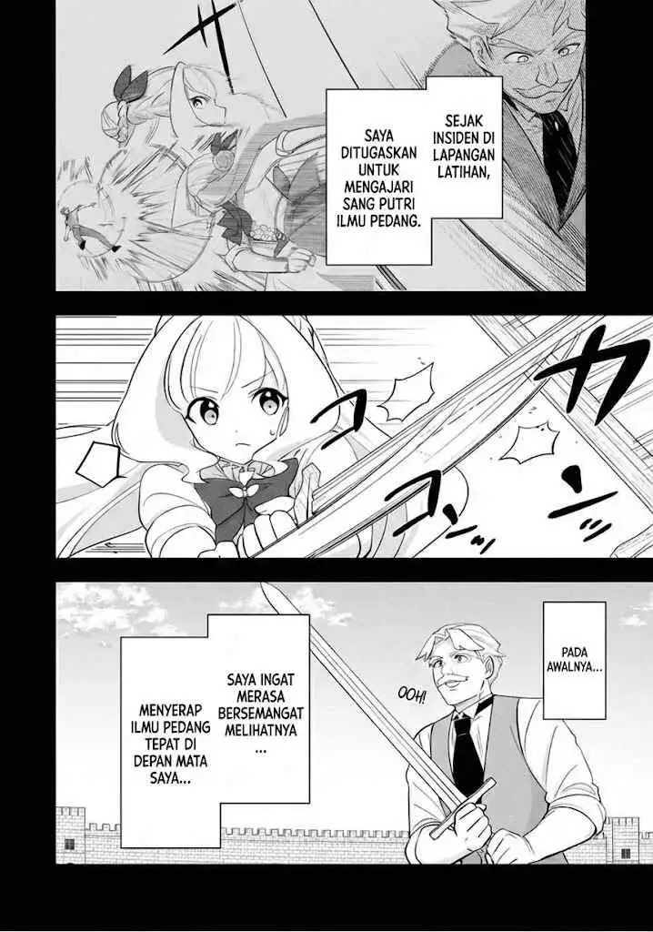 Koujo Tensei: Densetsu no Dai Madoushi (♂), Hime Kishi to Narite Densetsu no Reijou Kishidan o Tsukuri Musou Suru Chapter 2