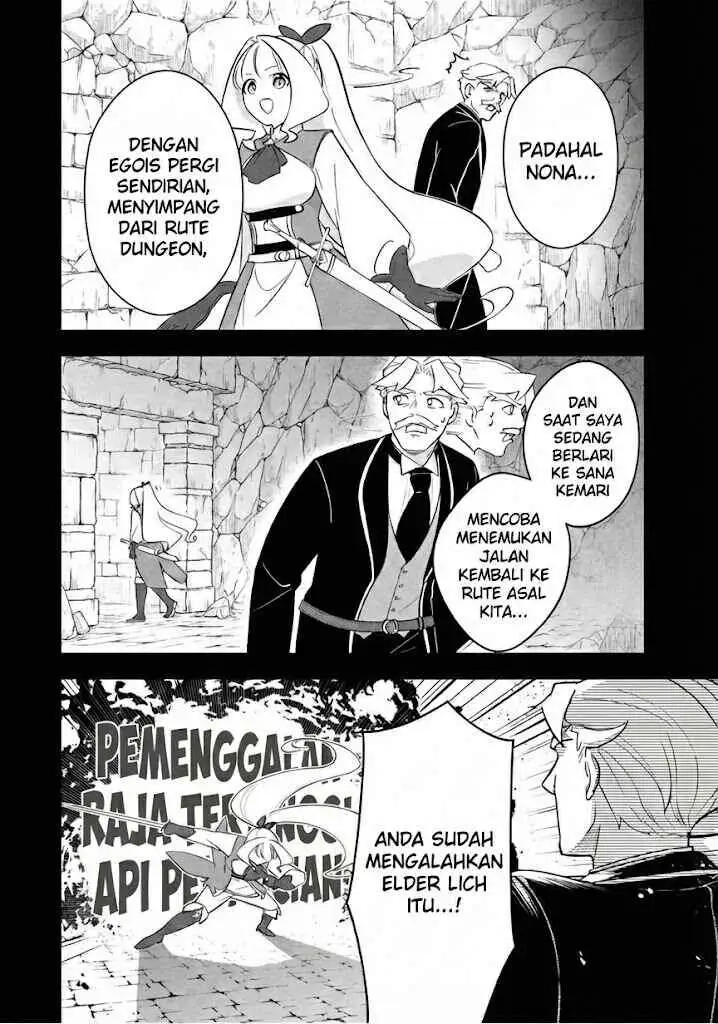 Koujo Tensei: Densetsu no Dai Madoushi (♂), Hime Kishi to Narite Densetsu no Reijou Kishidan o Tsukuri Musou Suru Chapter 2