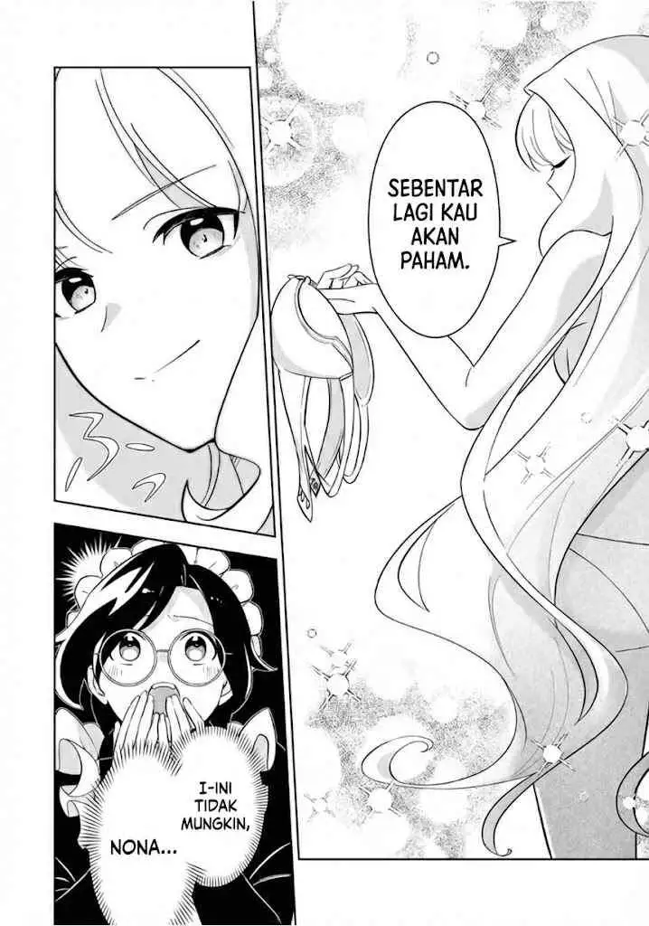 Koujo Tensei: Densetsu no Dai Madoushi (♂), Hime Kishi to Narite Densetsu no Reijou Kishidan o Tsukuri Musou Suru Chapter 2
