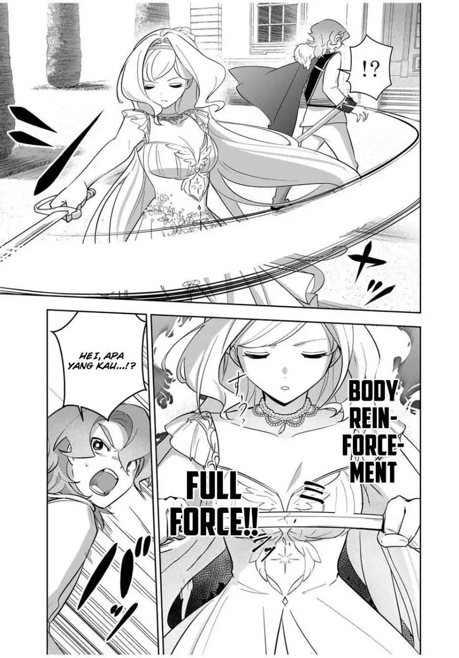 Koujo Tensei: Densetsu no Dai Madoushi (♂), Hime Kishi to Narite Densetsu no Reijou Kishidan o Tsukuri Musou Suru Chapter 3