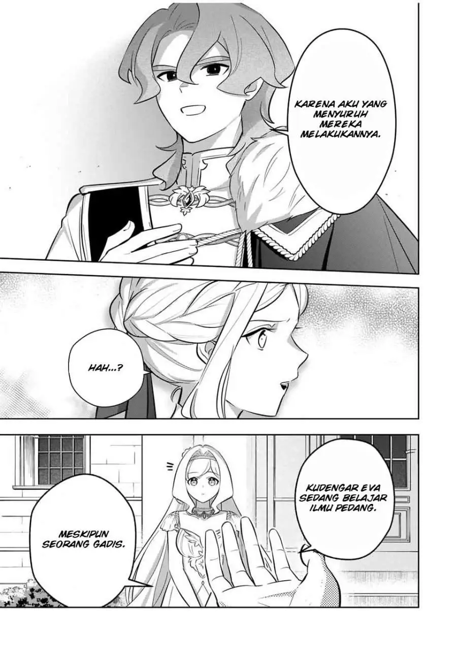 Koujo Tensei: Densetsu no Dai Madoushi (♂), Hime Kishi to Narite Densetsu no Reijou Kishidan o Tsukuri Musou Suru Chapter 3