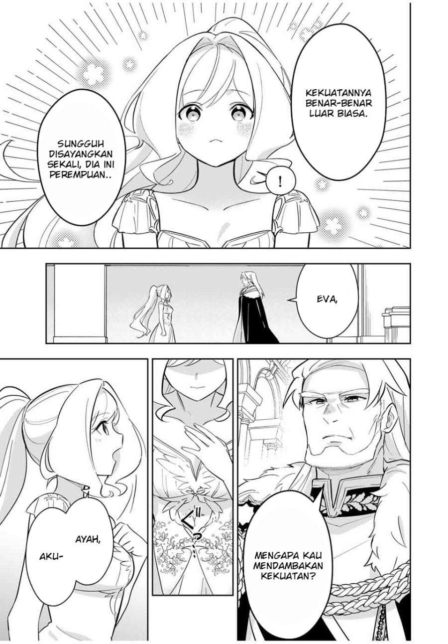 Koujo Tensei: Densetsu no Dai Madoushi (♂), Hime Kishi to Narite Densetsu no Reijou Kishidan o Tsukuri Musou Suru Chapter 5