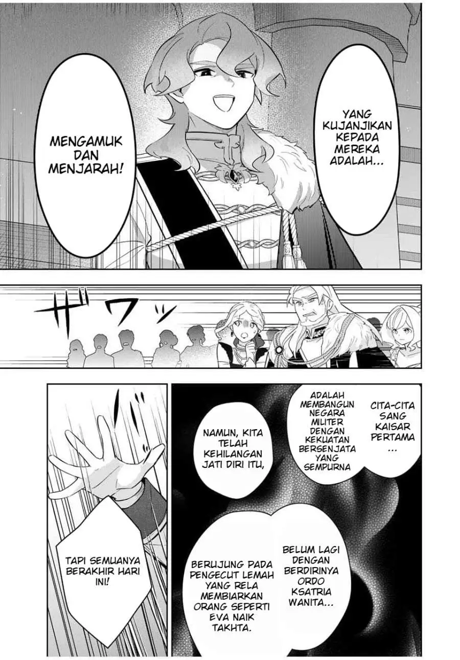Koujo Tensei: Densetsu no Dai Madoushi (♂), Hime Kishi to Narite Densetsu no Reijou Kishidan o Tsukuri Musou Suru Chapter 5